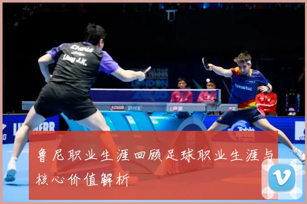 鲁尼职业生涯回顾足球职业生涯与核心价值解析