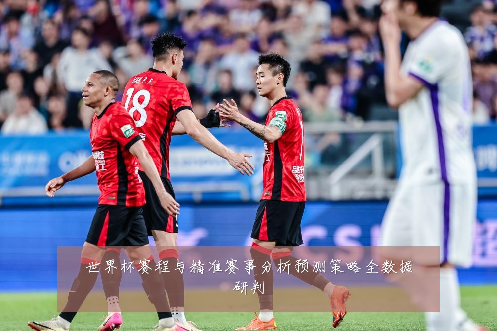 世界杯赛程与精准赛事分析预测策略全数据研判